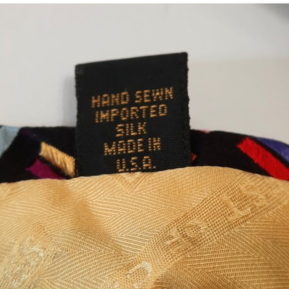 Robert Talbott Best of Class Nordstrom Men's 100% Silk Necktie TIE, 57 X 3.75 - Picture 8 of 9